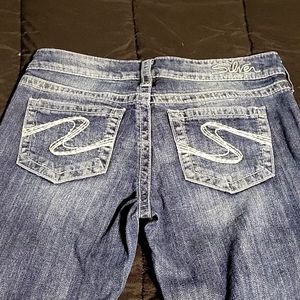 Silver Aiko Bootcut jeans W28/L29